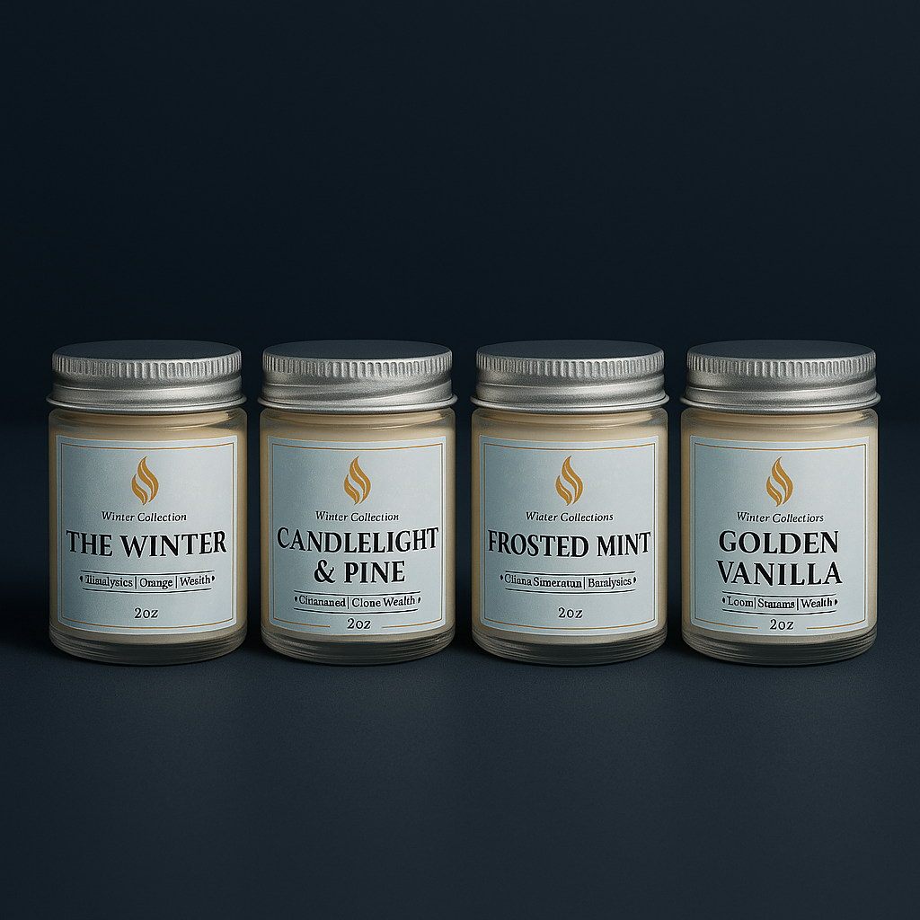 Signature Flame - Winter Sampler
