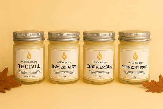 Signature Flame - Fall Sampler Kit