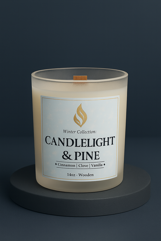 Candlelight & Pine