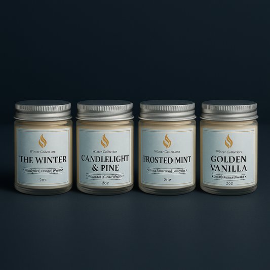 Signature Flame - Winter Sampler
