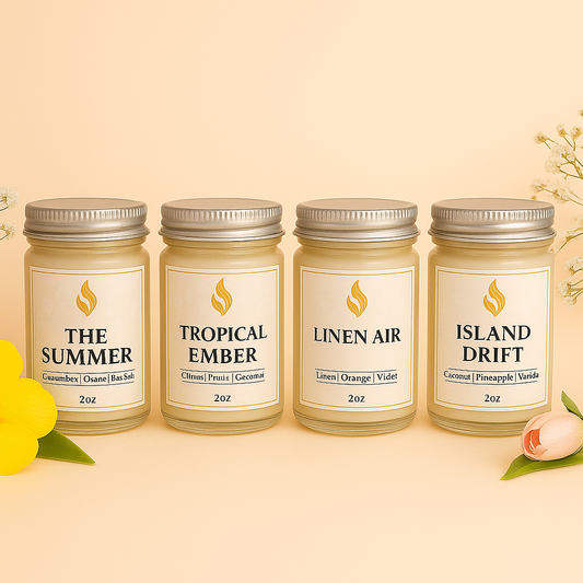 Signature Flame - Summer Sampler