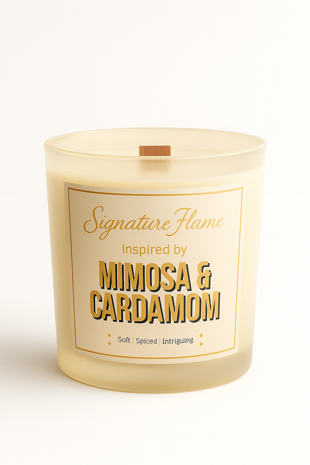 Signature Mimosa & Cardamom