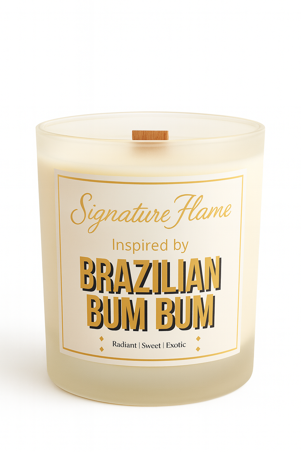 Signature Brazillian Bum Bum