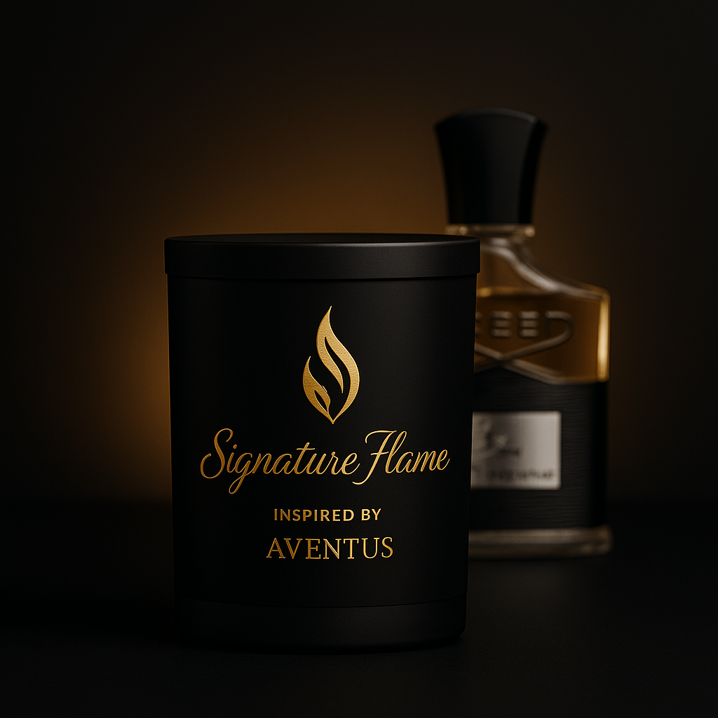 Inspired by AVENTUS - CREED  scented candle