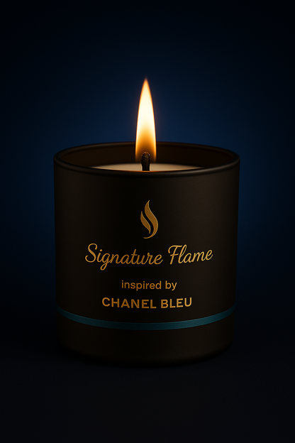Inspired by CHANEL BLEU -CHANEL  scented candle