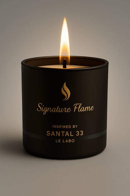 Inspired by SANTAL 33 - LE LABO  scented candle